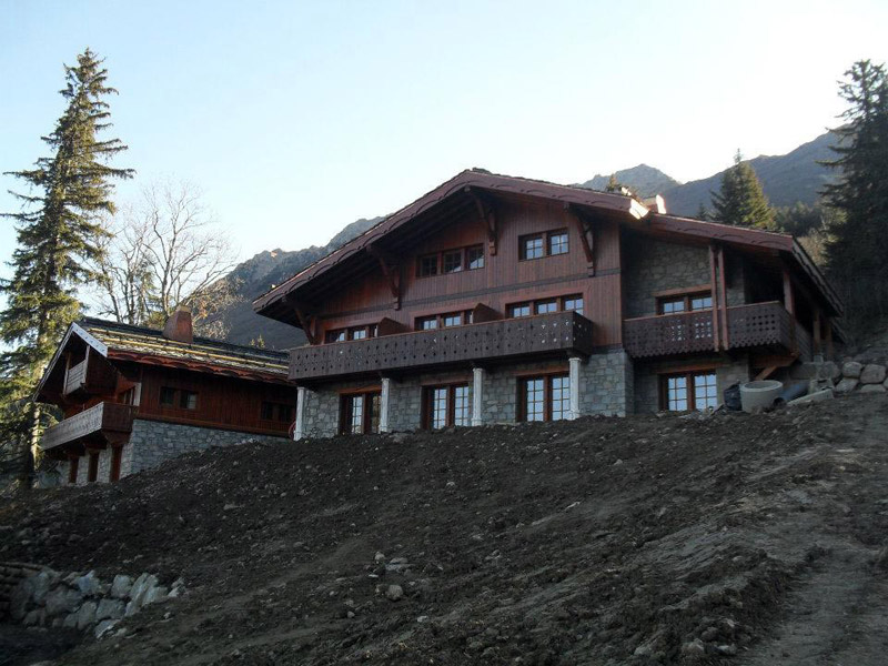 Charpente en Tarentaise et Maurienne