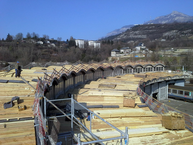 Charpente en Tarentaise et Maurienne