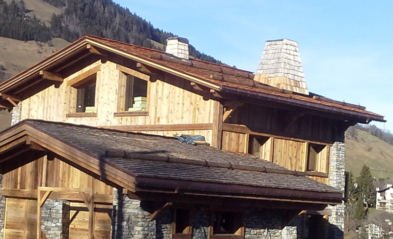 Couverture et zinguerie en Savoie 73