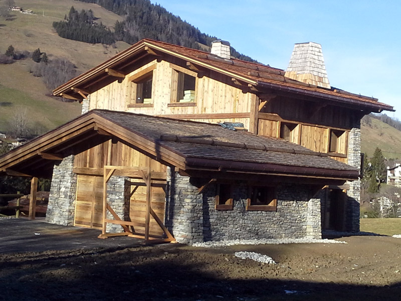 Charpente en Savoie 73