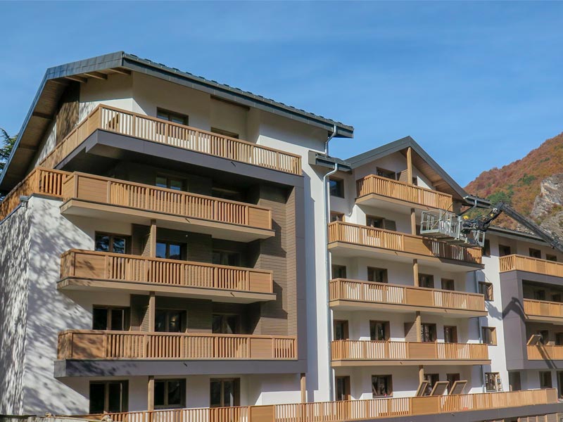 Ensemble immobilier en Savoie 73