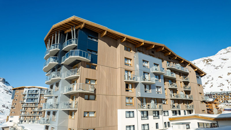 Ensemble immobilier en Savoie 73