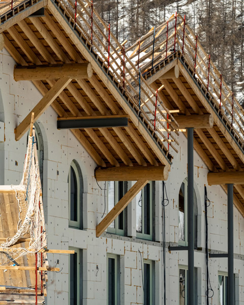 Ensemble immobilier en Savoie 73