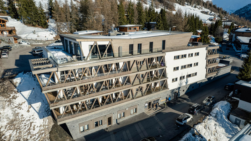 Ensemble immobilier en Savoie 73