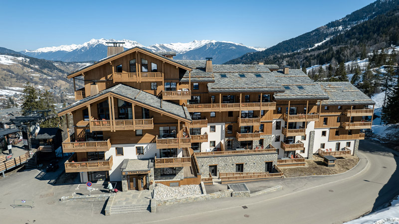 Ensemble immobilier en Savoie 73
