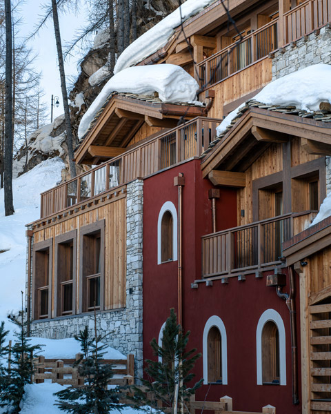 Charpente en Savoie 73